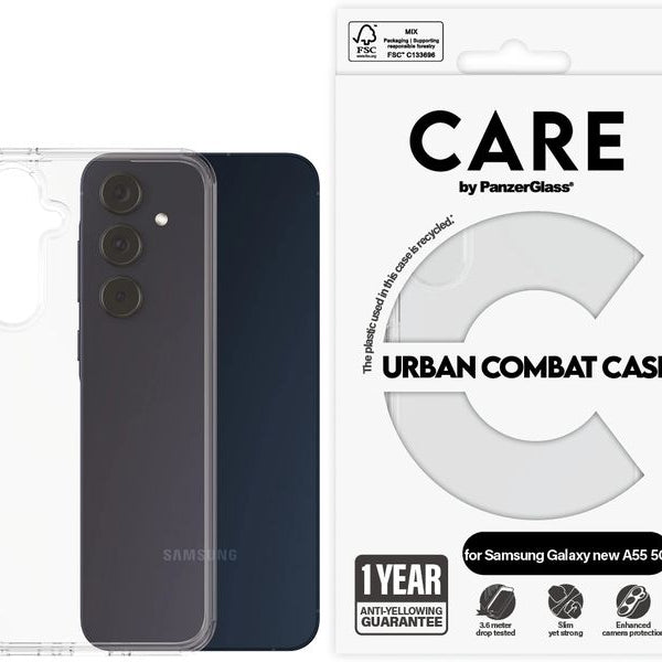 CARE Back Cover Flagship Galaxy A56 5G Smokey