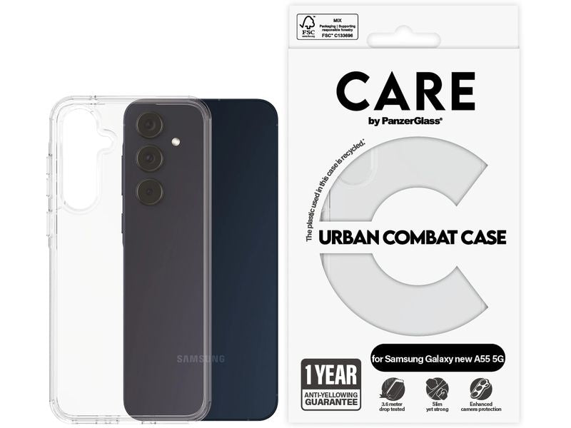 CARE Back Cover Flagship Galaxy A56 5G Smokey
