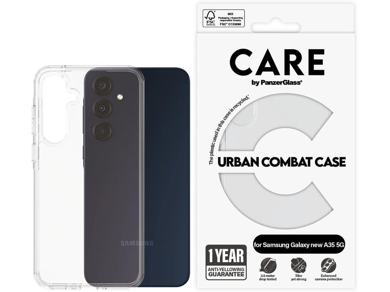 CARE Back Cover Flagship Galaxy A36 5G Smokey
