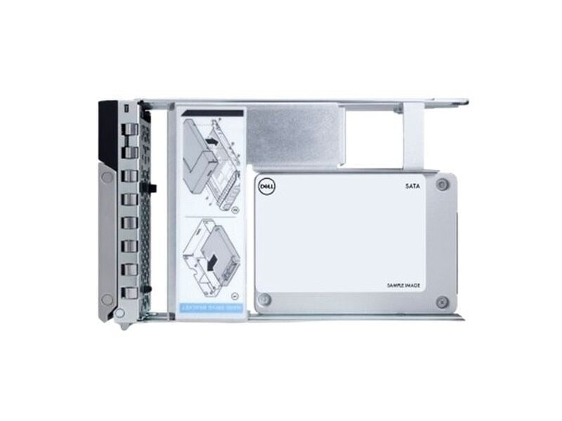 DELL SSD 345-BDWR 2.5" in 3.5" Carrier SATA 3840 GB