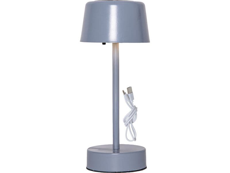 Star Trading Tischleuchte Solei Warmweiss,Blau