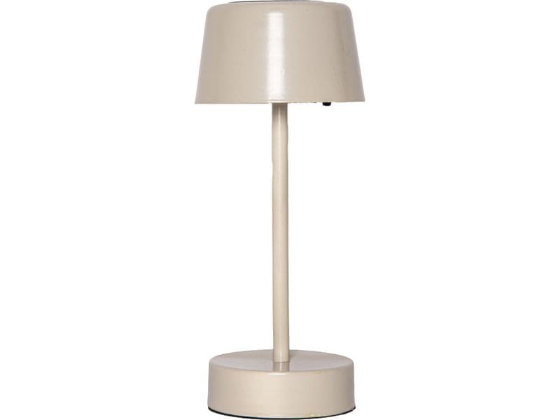 Star Trading Tischleuchte Solei Warmweiss,Beige