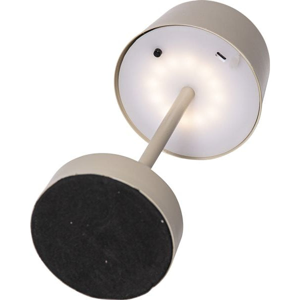 Star Trading Tischleuchte Solei Warmweiss,Beige