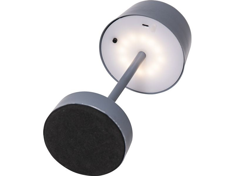 Star Trading Tischleuchte Solei Warmweiss,Blau