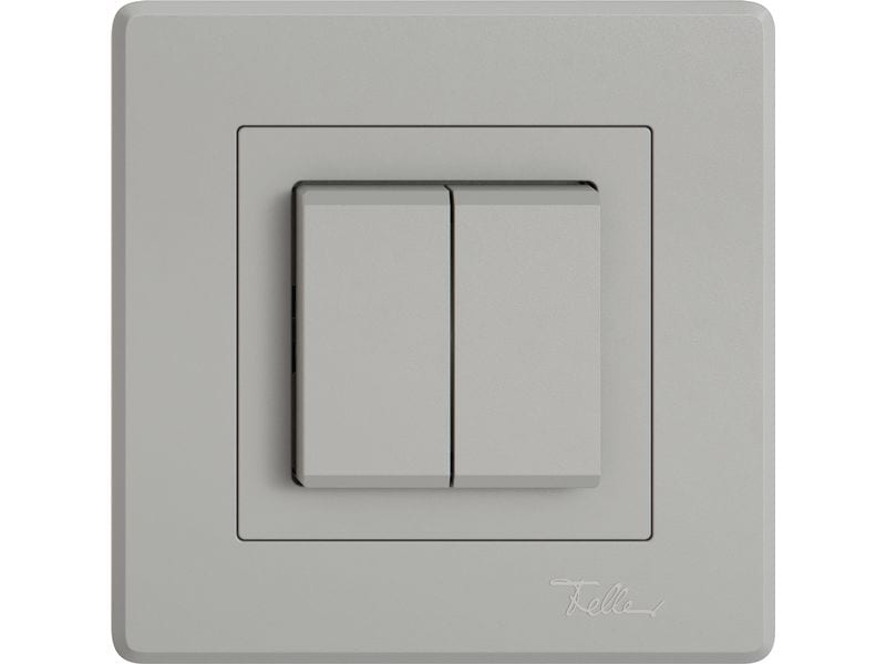 Feller Smart Light Control  EDIZIO.liv für Philips Hue, Light grey