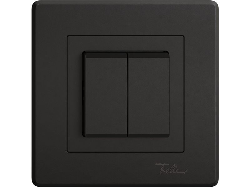 Feller Smart Light Control  EDIZIO.liv für Philips Hue, Schwarz