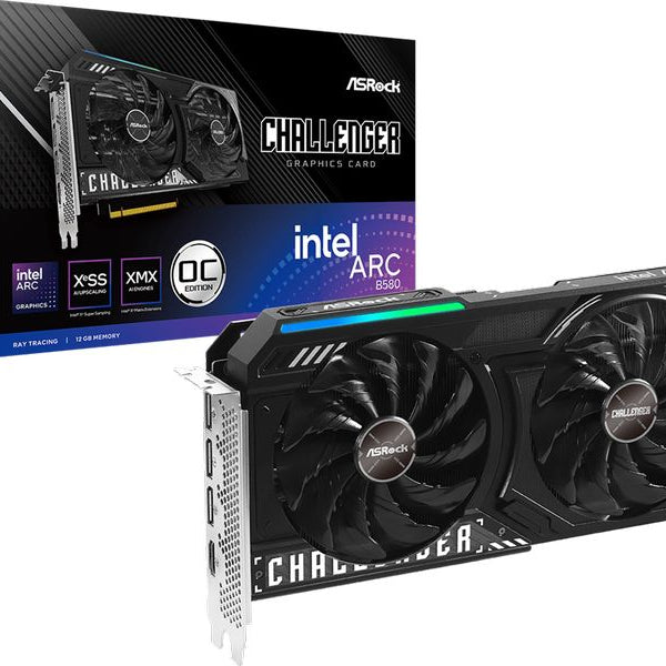 ASRock Grafikkarte Intel Arc B580 Challenger 12 GB OC