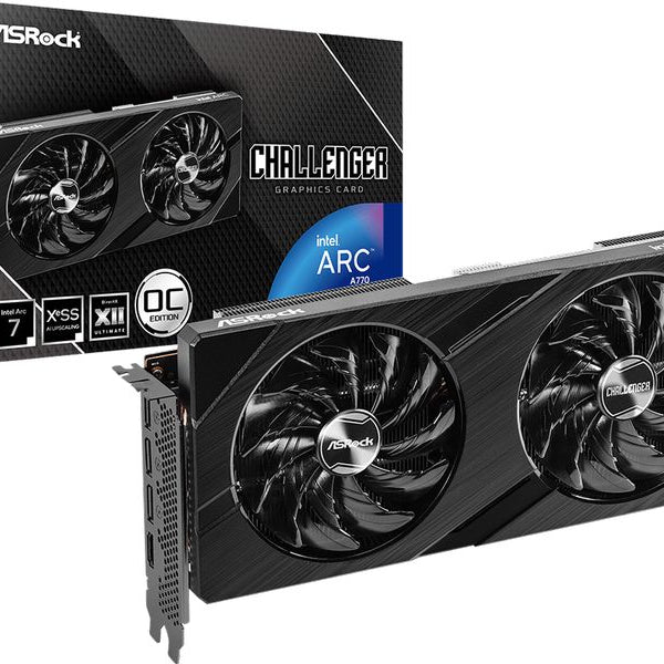 ASRock Grafikkarte Intel Arc A770 Challenger 16 GB OC