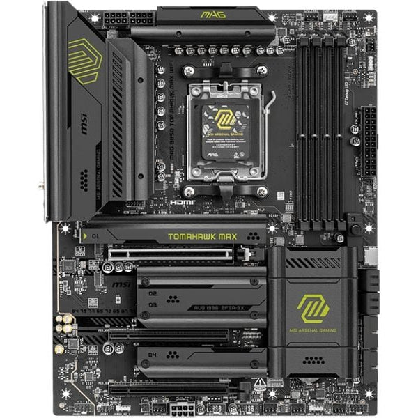 MSI Mainboard MAG B850 TOMAHAWK MAX WIFI