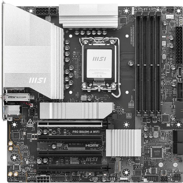 MSI Mainboard PRO B860M-A WIFI