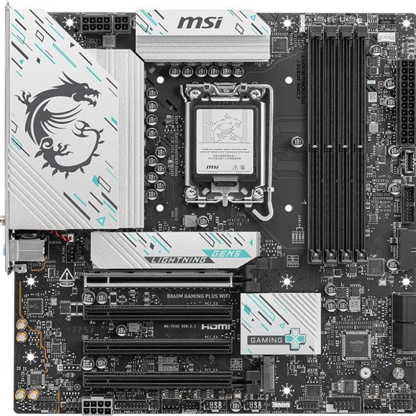 MSI B860M GAMING PLUS WIFI