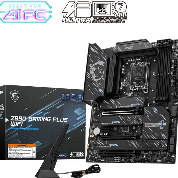 MSI Mainboard Z890 GAMING PLUS WIFI