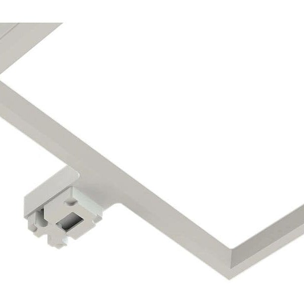 Contini Bürostehleuchte dimmbar 30W, 7500 lm, 6000K – Silber