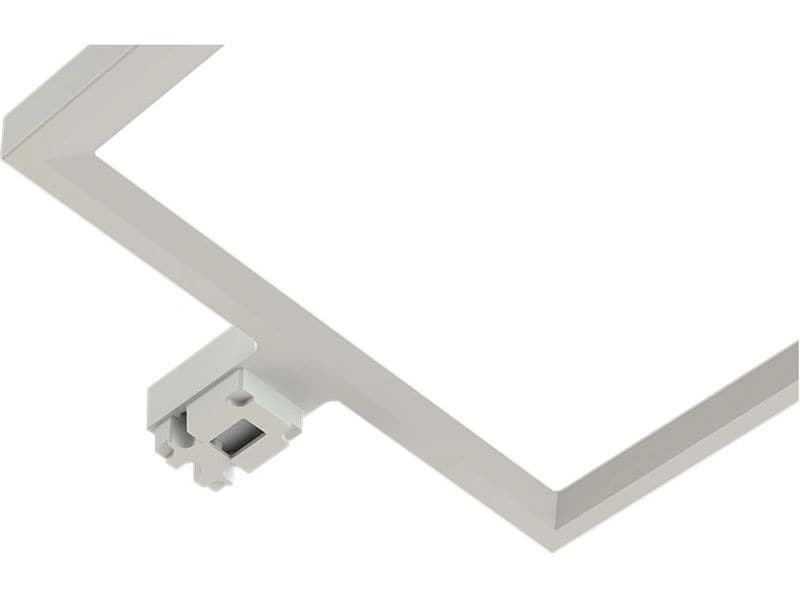 Contini Bürostehleuchte dimmbar 30W, 7500 lm, 6000K – Silber