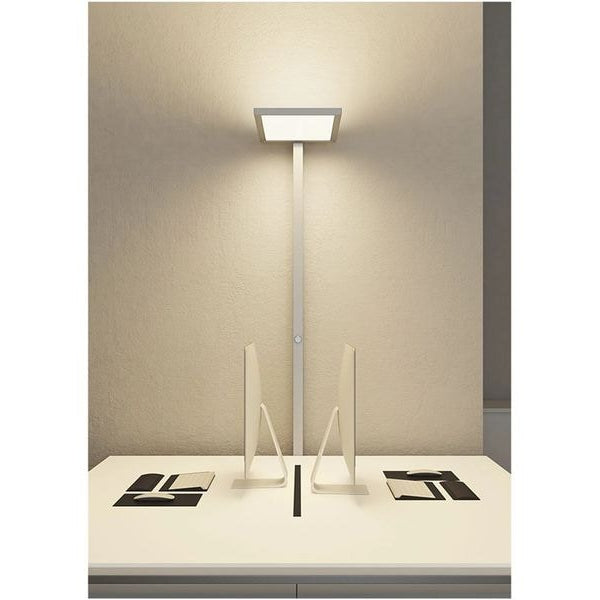 Contini Bürostehleuchte dimmbar 30W, 7500 lm, 6000K – Silber