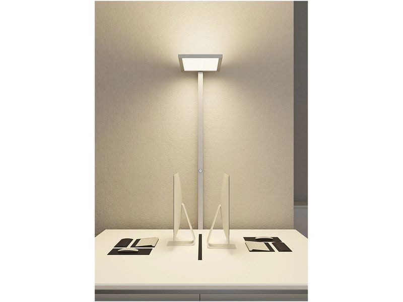 Contini Bürostehleuchte dimmbar 30W, 7500 lm, 6000K – Silber