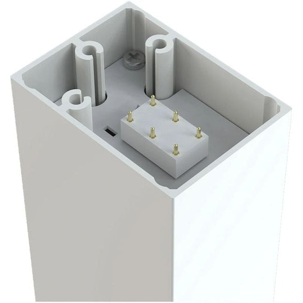 Contini Bürostehleuchte dimmbar 30W, 7500 lm, 6000K – Silber