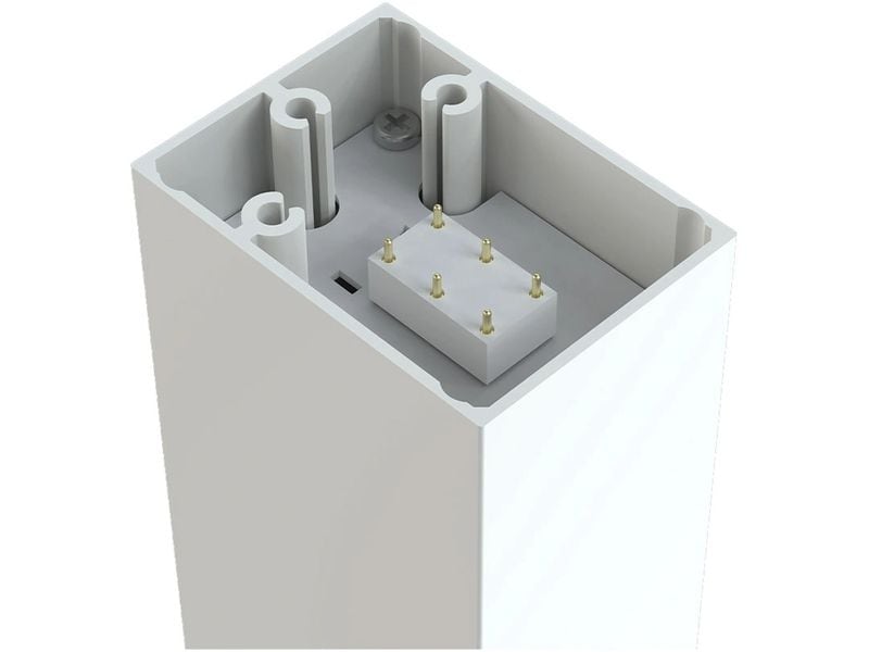 Contini Bürostehleuchte dimmbar 30W, 7500 lm, 6000K – Silber