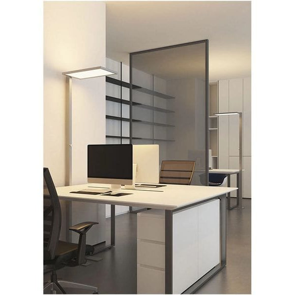Contini Bürostehleuchte dimmbar 30W, 7500 lm, 6000K – Silber