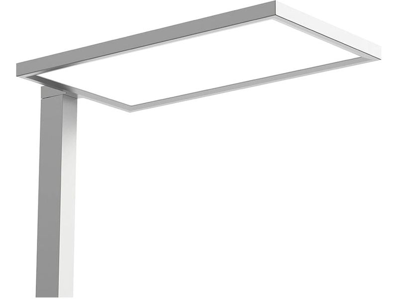 Contini Bürostehleuchte dimmbar 30W, 7500 lm, 6000K – Silber