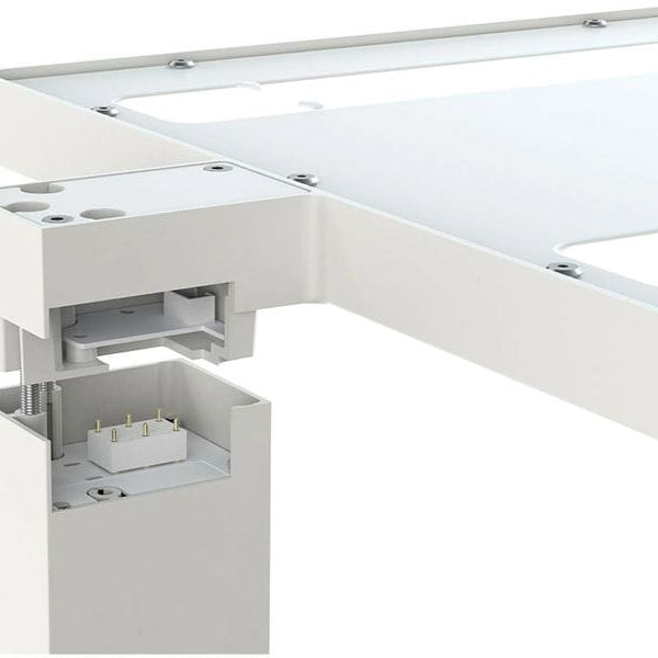 Contini Bürostehleuchte dimmbar 30W, 7500 lm, 6000K – Silber