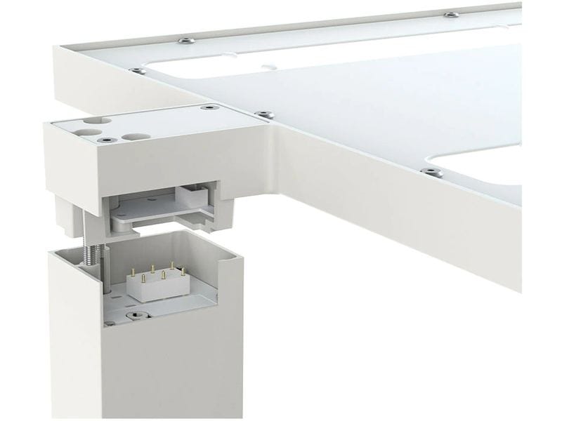 Contini Bürostehleuchte dimmbar 30W, 7500 lm, 6000K – Silber