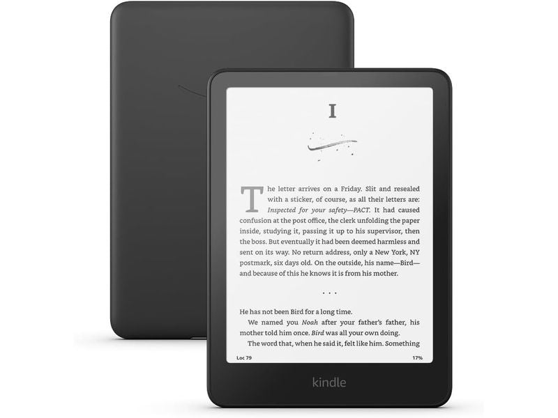 Amazon E-Book Reader Kindle Touch Paperwhite (2024) 16 GB Schwarz
