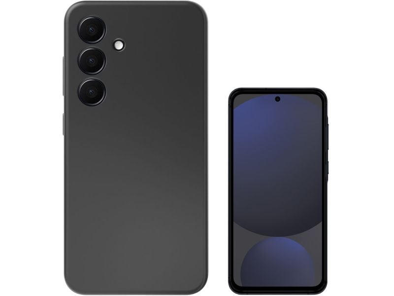 4smarts Back Cover Silicone Case Cupertino für Samsung Galaxy A36 5G