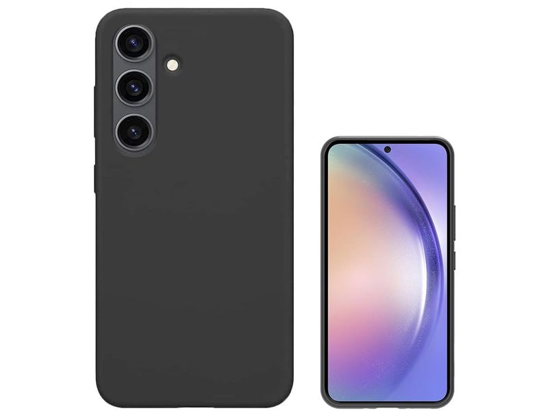 4smarts Back Cover Silicone Case Cupertino für Samsung Galaxy A56 5G