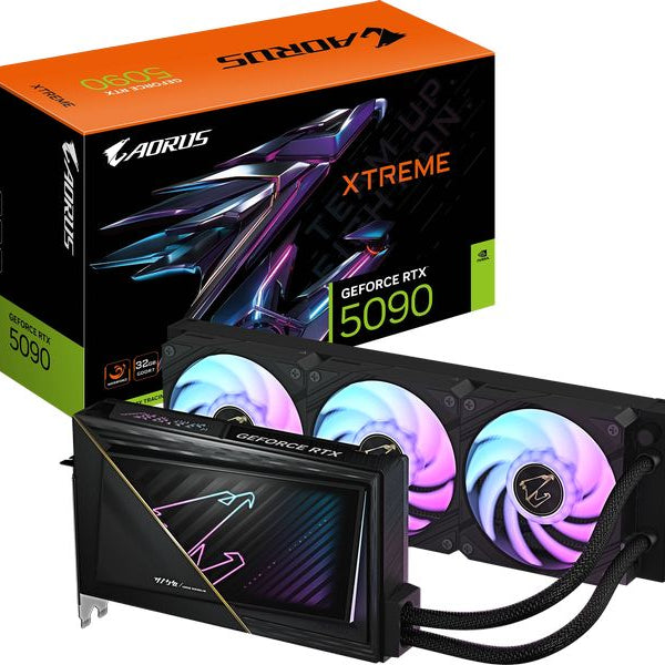 Gigabyte Grafikkarte AORUS GeForce RTX 5090 XTREME WATERFORCE 32 GB