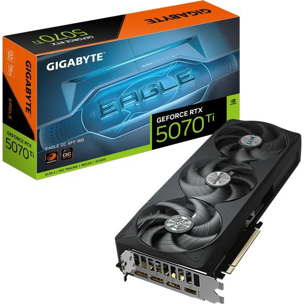 Gigabyte Grafikkarte GeForce RTX 5070 Ti EAGLE OC SFF 16 GB