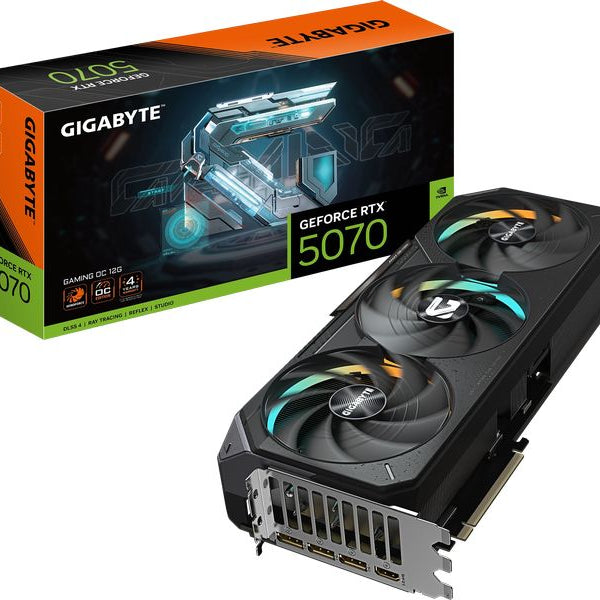 Gigabyte Grafikkarte GeForce RTX 5070 Ti GAMING OC 16 GB