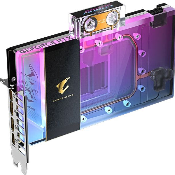 Gigabyte Grafikkarte AORUS GeForce RTX 5090 XTREME WATERFORCE WB 32G