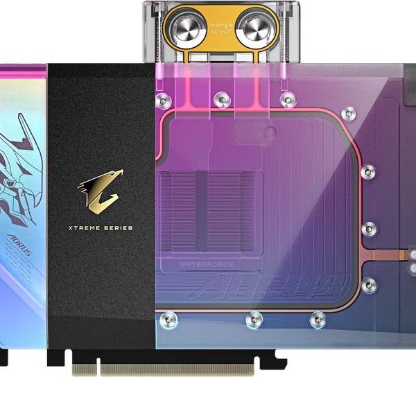 Gigabyte Grafikkarte AORUS GeForce RTX 5090 XTREME WATERFORCE WB 32G