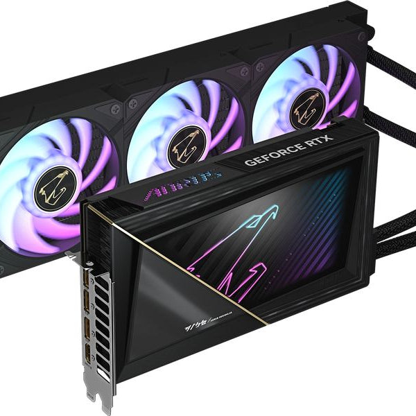Gigabyte Grafikkarte AORUS GeForce RTX 5090 XTREME WATERFORCE 32 GB