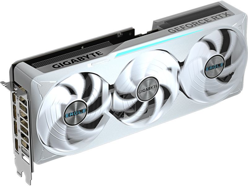 Gigabyte Grafikkarte GeForce RTX 5070 Ti EAGLE OC ICE SFF 16 GB