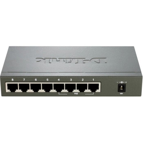 D-Link PoE Switch DES-1008PA 8 Port