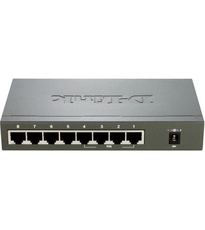 D-Link PoE Switch DES-1008PA 8 Port
