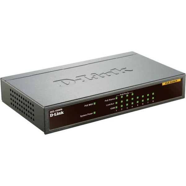 D-Link PoE Switch DES-1008PA 8 Port