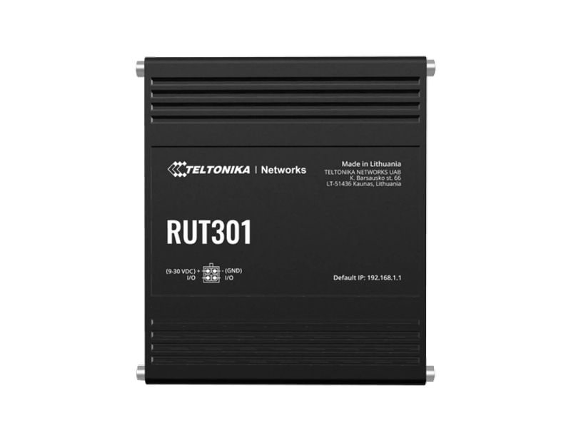 Teltonika Router Ethernet RUT301
