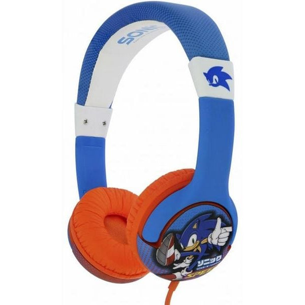 OTL Over-Ear-Kopfhörer Sonic The Hedgehog Headphones Wired