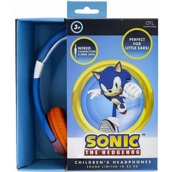 OTL Over-Ear-Kopfhörer Sonic The Hedgehog Headphones Wired