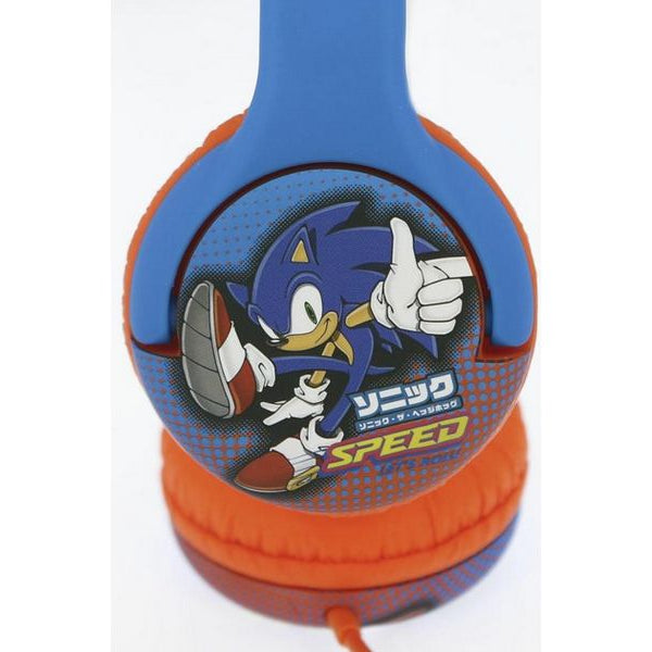 OTL Over-Ear-Kopfhörer Sonic The Hedgehog Headphones Wired