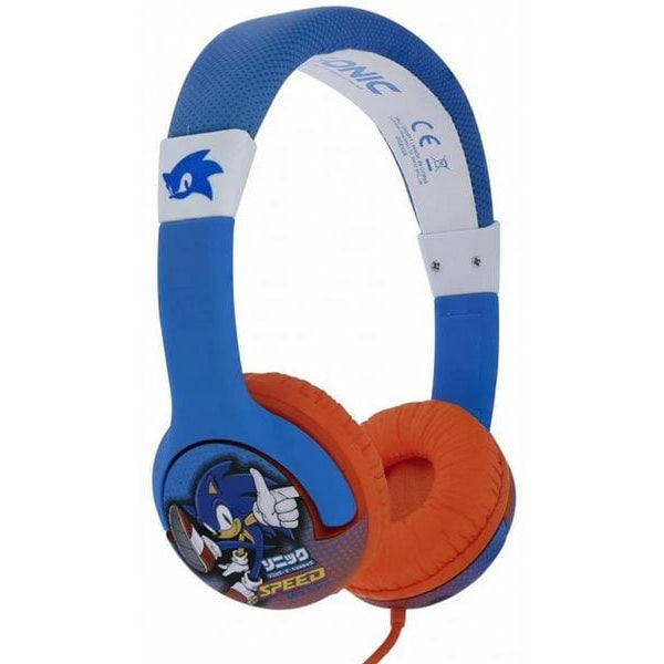 OTL Over-Ear-Kopfhörer Sonic The Hedgehog Headphones Wired