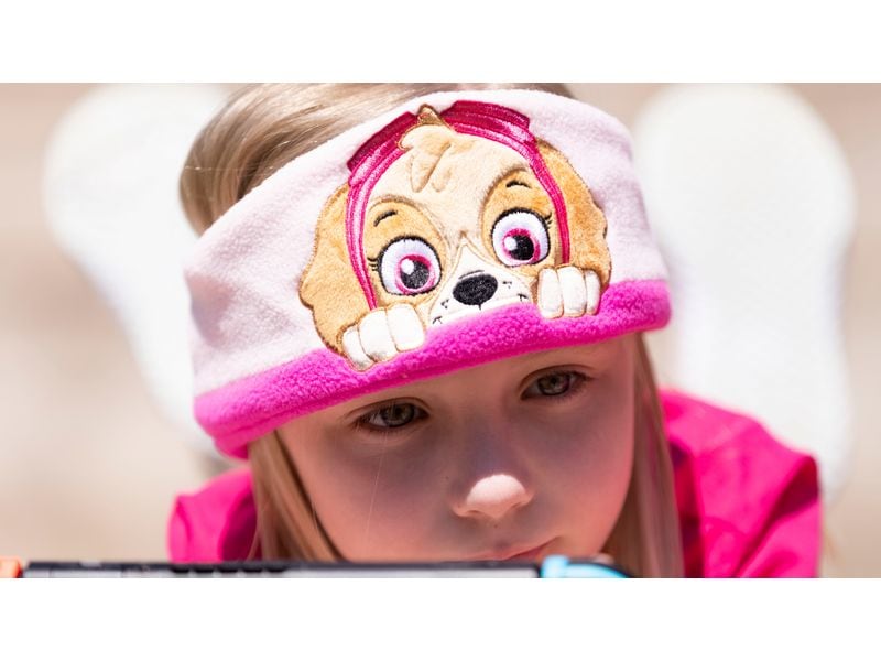 OTL Paw Patrol Skye Audioband Headphone