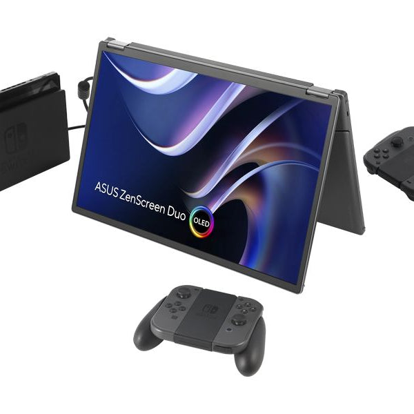 ASUS Monitor ZenScreen Duo OLED MQ149CD