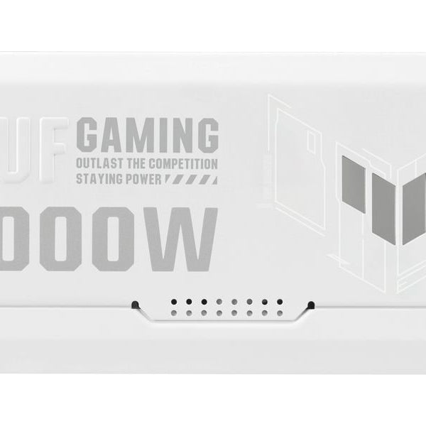 ASUS Netzteil TUF Gaming 1000W Gold White Edition