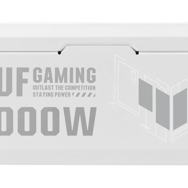 ASUS Netzteil TUF Gaming 1000W Gold White Edition
