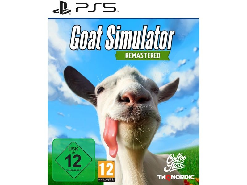 GAME Goat Simulator Remastered