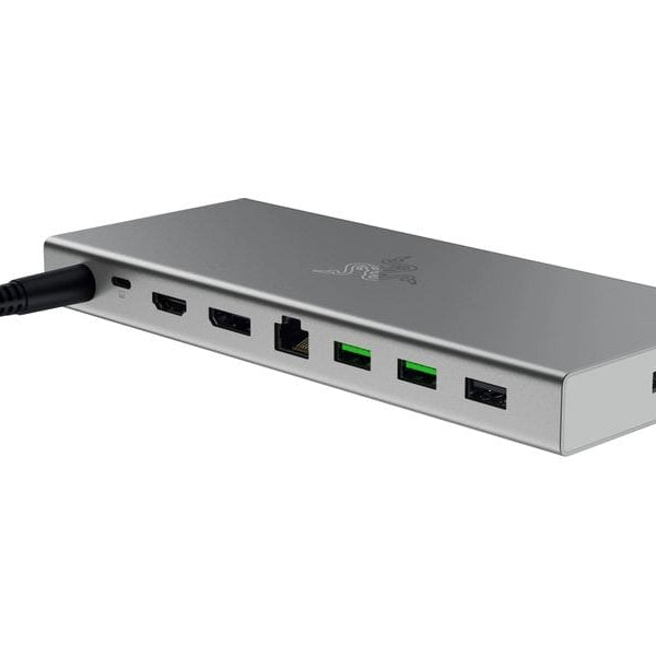 Razer USB 4 Dock – EU – Mercury Edition